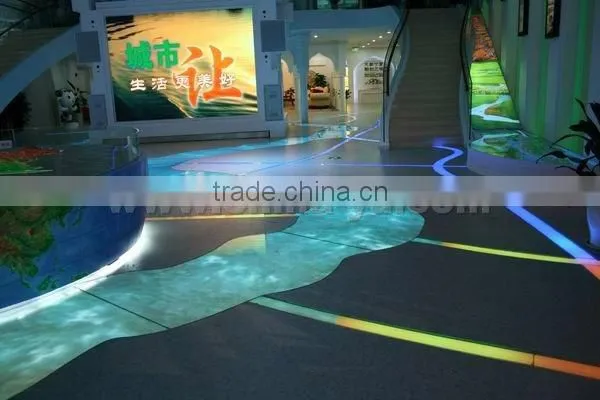 LED linear underground light source decoration source