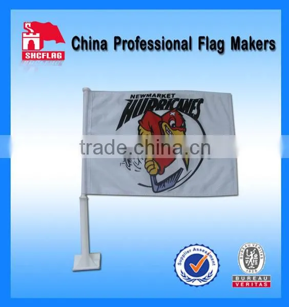 Car flag wholesale NCAA/NHL/NBA/NFL/MLB team logo design with sport car flag
