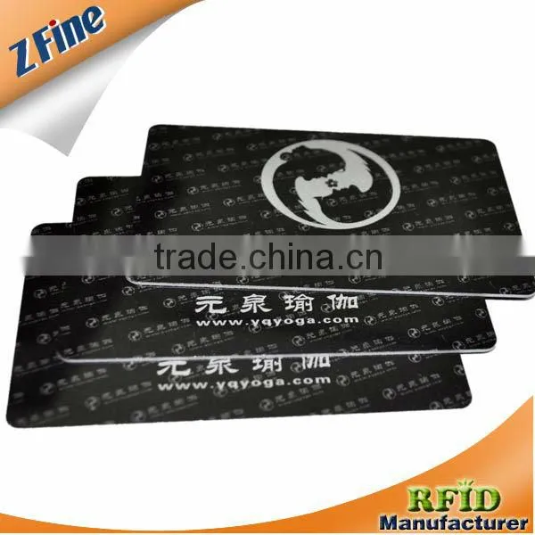 HOT!!!programmable rfid card rfid business card rfid vip card