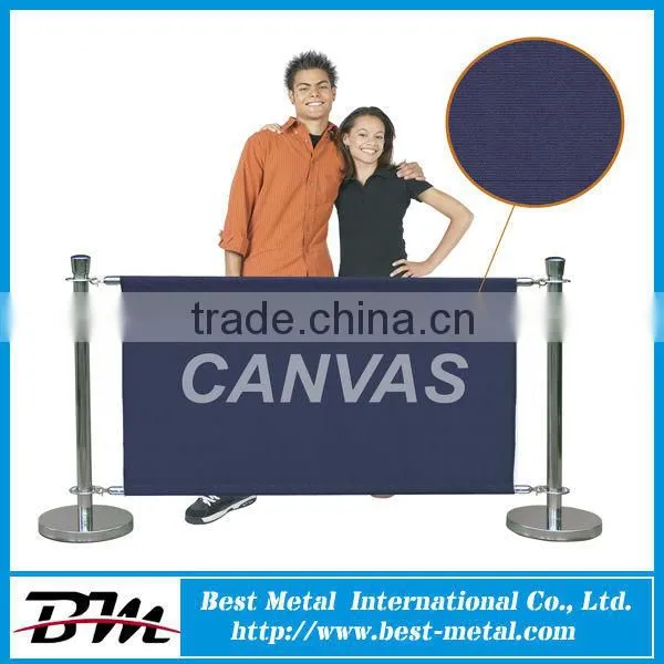 Ball Top Stainless Steel Breeze Barrier Stand