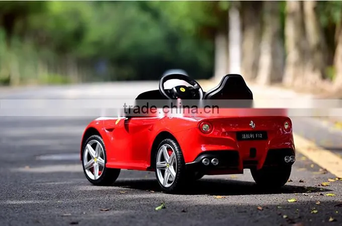 RASTAR baby toy 4 wheel electric remote control ride on car