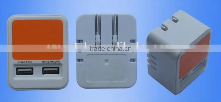 CE, FCC Approved Portable Wall Charger, OEM/ODM Quick Deliver Power Socket