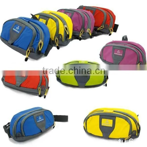 fashion design light weight leisure waist bag