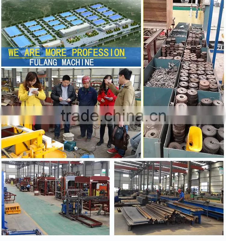 how to produce block paving concrete cement brick machine machinery construction company
