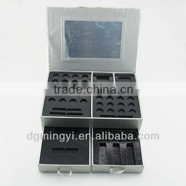 EVA cosmetic box with drawer