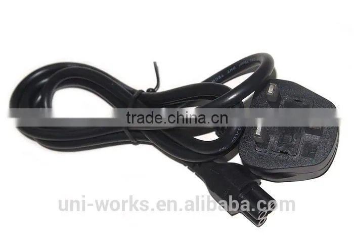 big UK laptop/notebook ac power cord