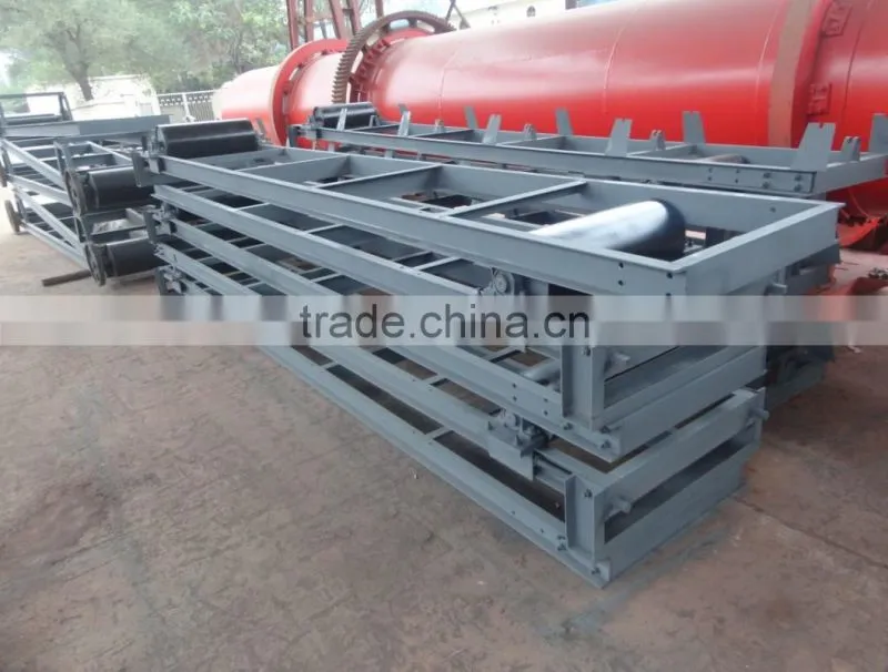 High Performance Gravel Belt Conveyor Machine