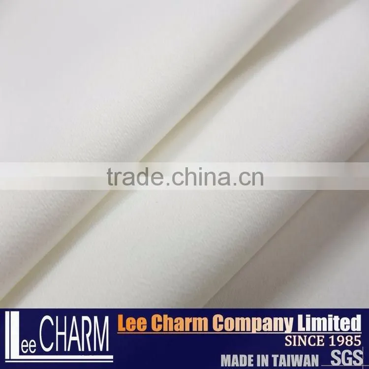 Fabric Satin White For Printed