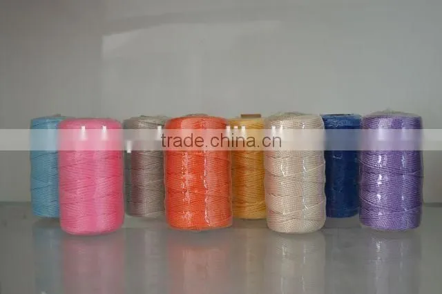 210D white pp multifilament twine