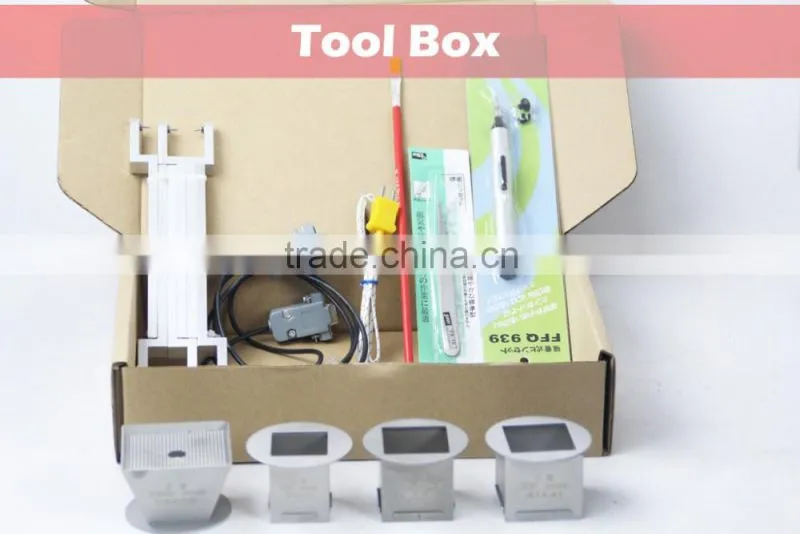 LY HR8000 bga machine repair system 3 Temperature Heating Zones