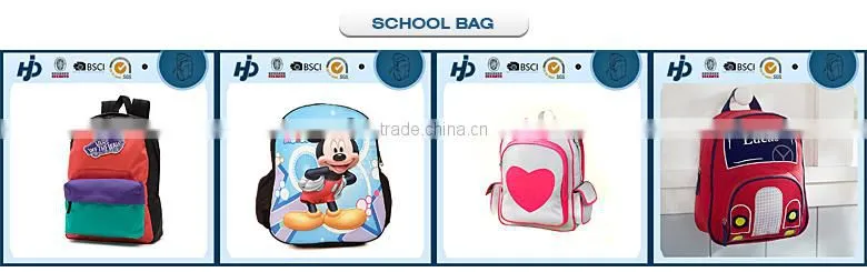 New cute cartoon plush school backpack