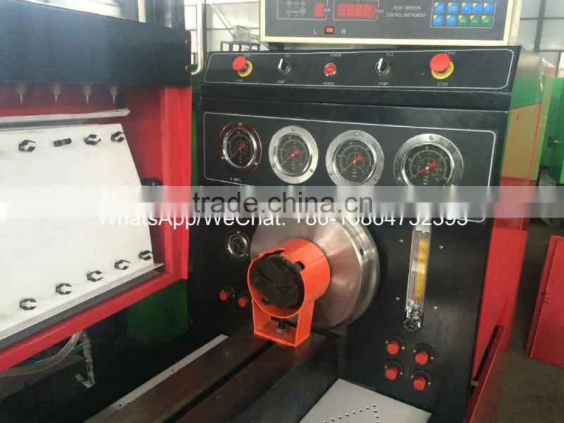 Test bench (12PSB-IV fuel injection pump test bench).//banco de preubas bombas inyeccion