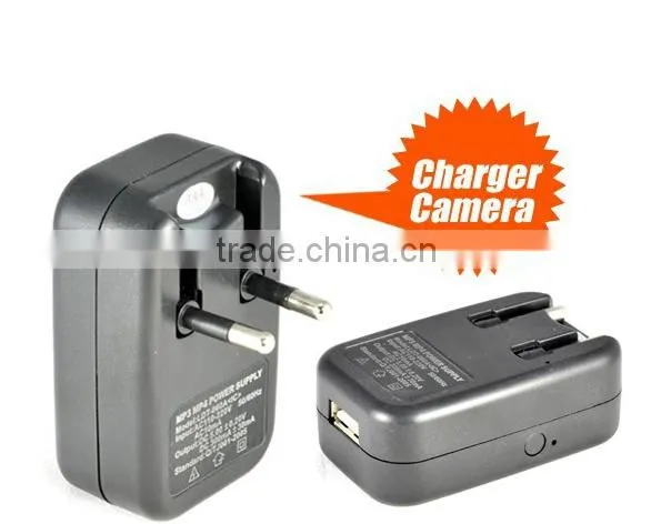 Hot-selling Multifunctional plug hidden camera new model cctv camera