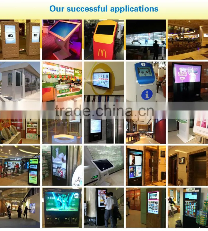 15inch Bank Queue Management System