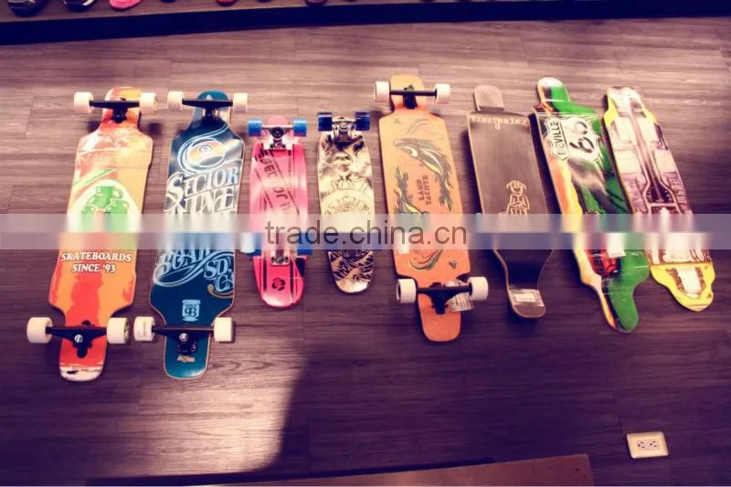 7ply Canadian Maple Skateboard,Long Skateboard(OEM design)