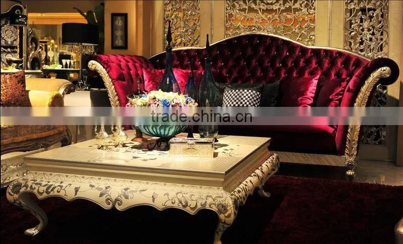 Hot sale solid walnut wood fabric color combination for sofa set leather for sofa furniture living room