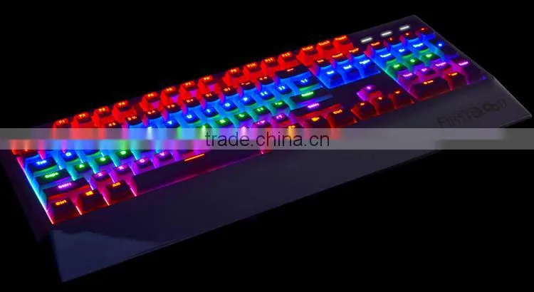 Mechanical multimedia backlight gaming keyboards pc keyboard