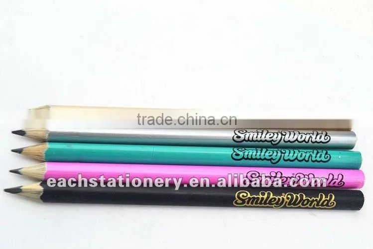 2013 hotsale many colors Triangular Jumbo HB Pencil with logo