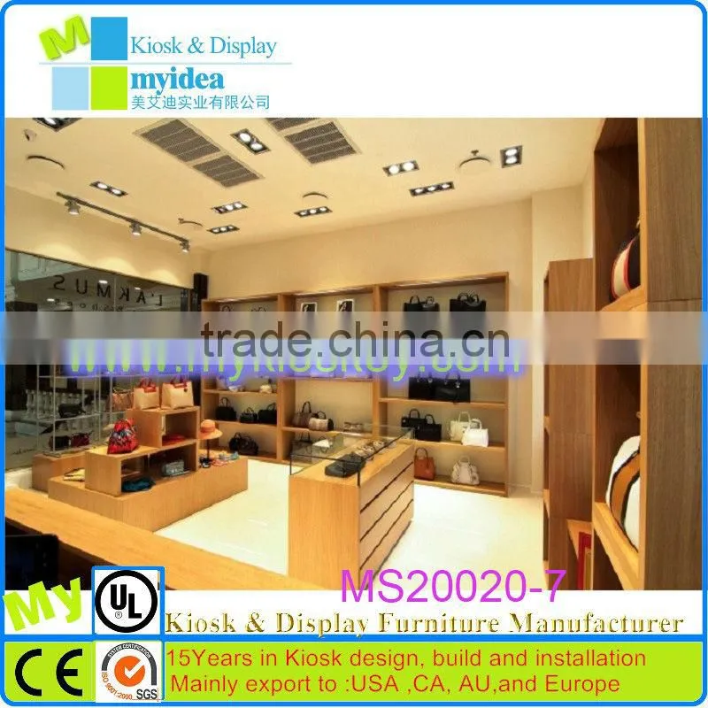 Myidea names custom furniture for shoe store /shoes store furniture/ decoration for shoes shops