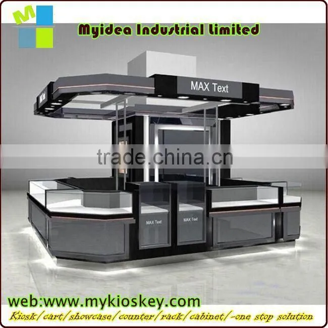 High end fancy jewelry showcase display counter/display cabinet for jewelry (DG-TZ05)
