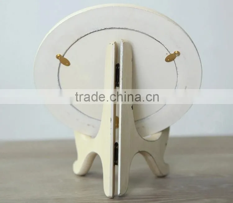 Desktop distressed solid wood photo frame, Shenzhen sublimation MDF wood frame, wood photo frame