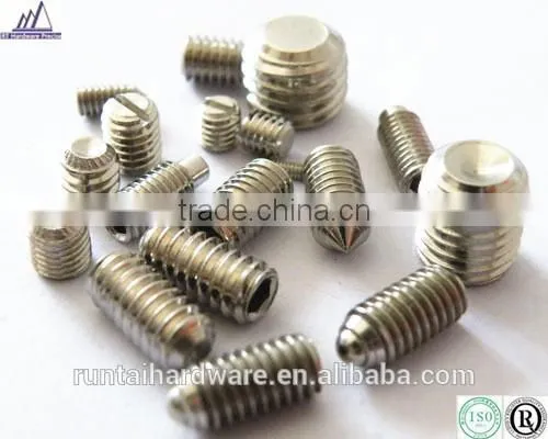 Top quality low price aluminum set screw