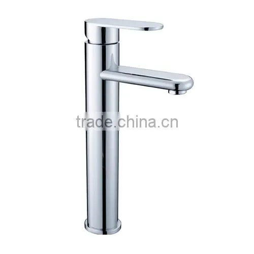 Bathroom Faucet Ceramic Cartridge Chrome Plated Brass Basin Sink Faucet