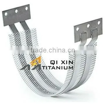 Ru-Ir-Sn Coated Titanium Anode Sheet for Electrolysis