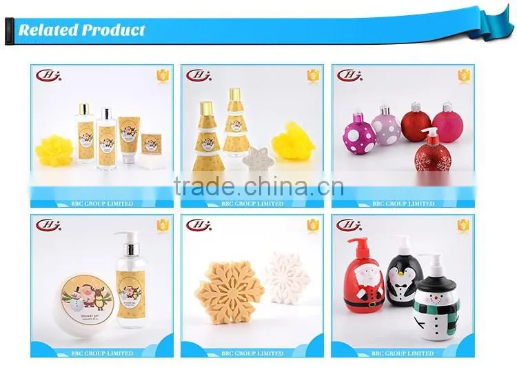 BBC Christmas Fashion item 008 OEM natural anti-dandruff baby shampoo brands