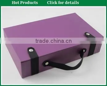 Corrugated Earthy Perfume Packing Box With Pattern