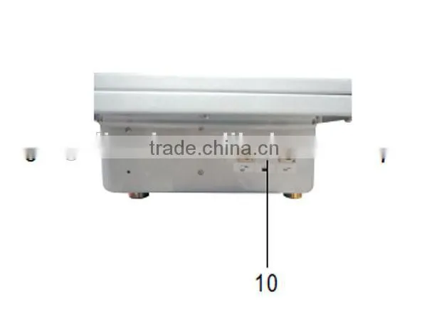 New arrival desktop 40KHz/1MHz fat burning ultra rf cavitation machine