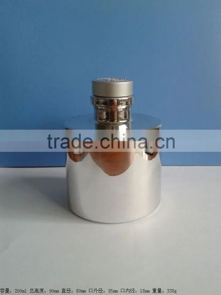 UV 200ml reed diffuser glass bottle