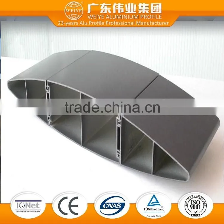 China supplier extruded aluminium profiles for air conditioner window/aluminium louvers