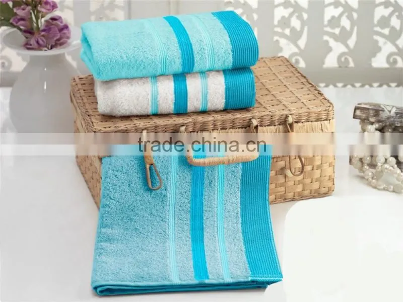 100 thick and big hotel cotton bath towel