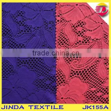New Designed Fancy Nylon Floral Lace Fabric stretch lace