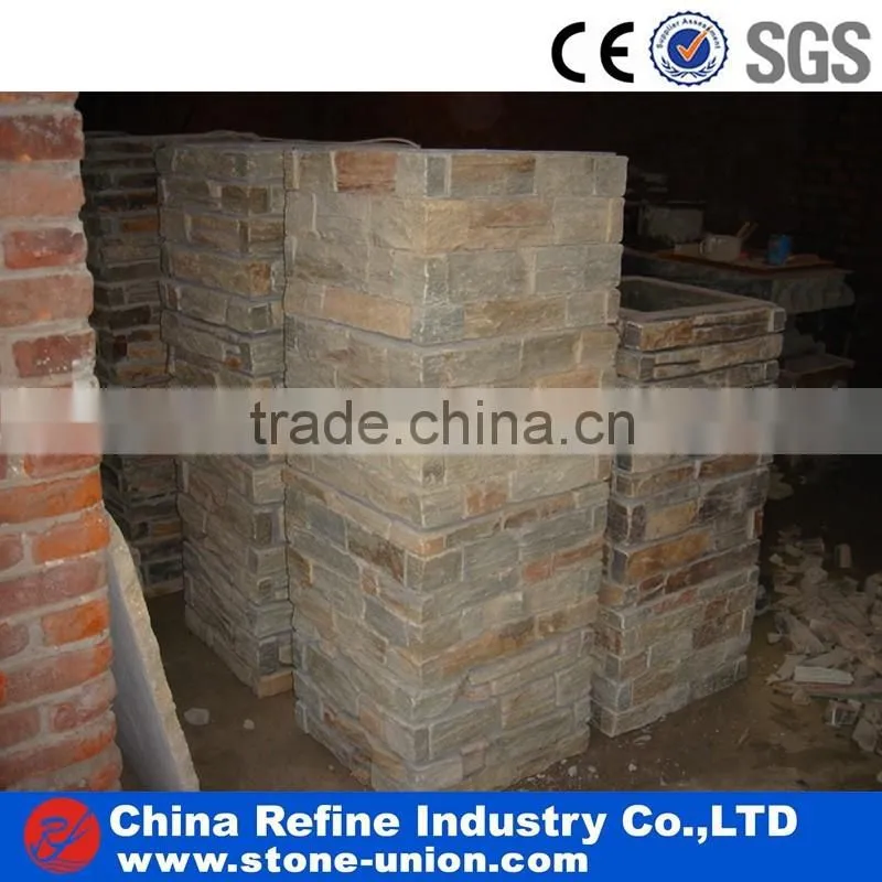 Cheap slate pillar