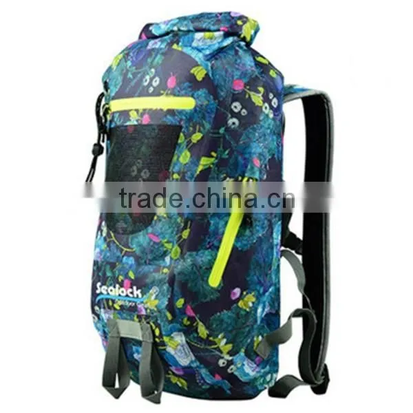 Camping & Hiking Use and Nylon Material waterproof hiking backpack bag