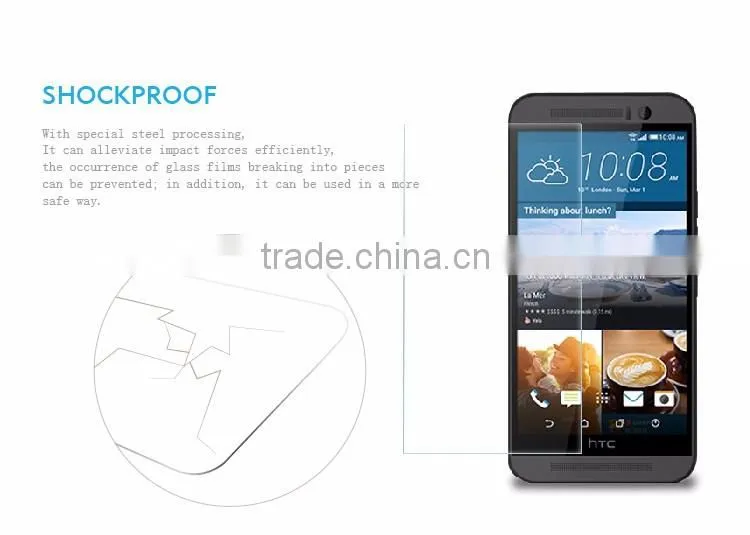 Benks Magic OKR+ Series 0.3MM 2.5D Anti-Scratch Waterproof Tempered Glass Screen Protector For HTC ONE M9 TB-0197