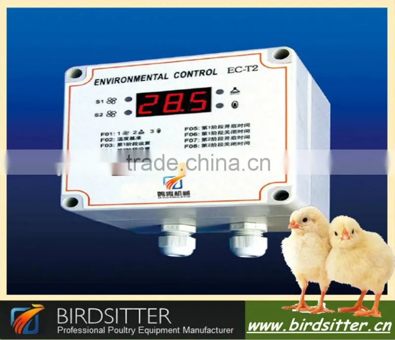 birdsitter automatic environment control system for poultry raising