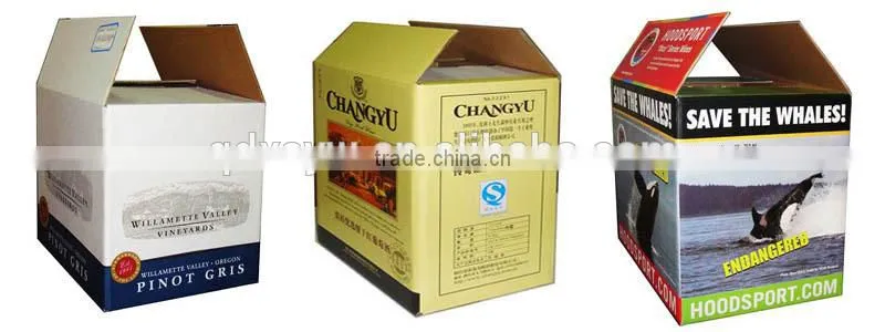 Wholesale High Quality Drinking Glass Packaging Box
