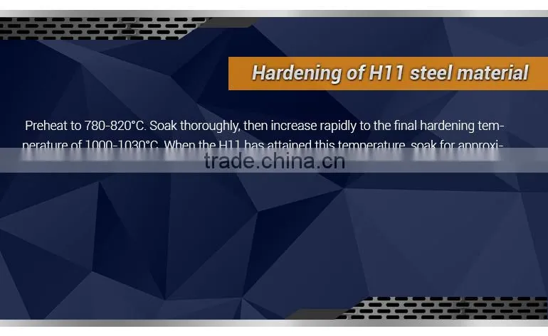 H11 Tool Steel | 1.2343 | SKD6 Hot Work Steel-Special steel china supplier