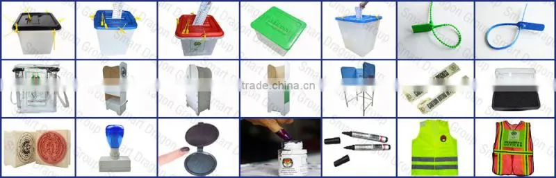 Custom hard tamper evident seals