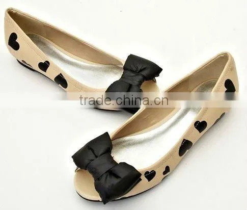 Manufacture 2cm wedge women shoes wholesale