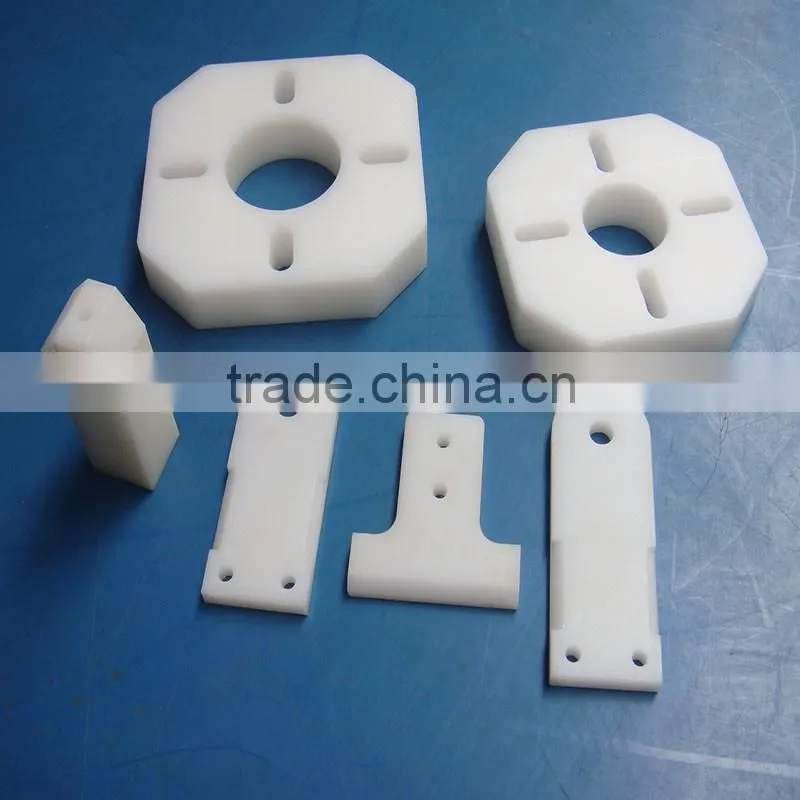 Factory wholesale CNC machining uhmwpe Polyethylene sheet plastic shelf price strip