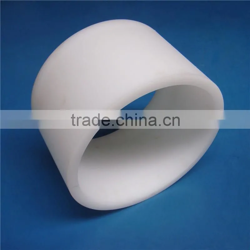 hot sale engineering custom plastic UHMWPE pipe / tube