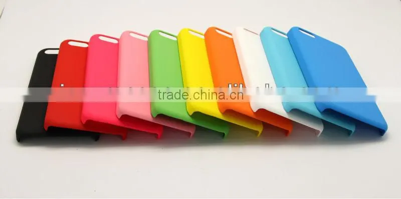 Back plate for iphone 5c,Protective Hard PC Back plate for Iphone 5C with Rubber coating