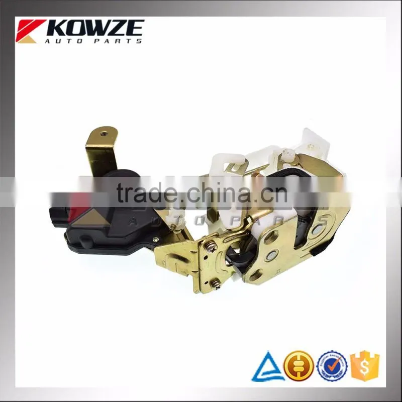 Front Door Locking Latch For Mitsubishi Pajero Montero V73 V75 V77 V78 V93 V97 V98 MR512243 MR512244