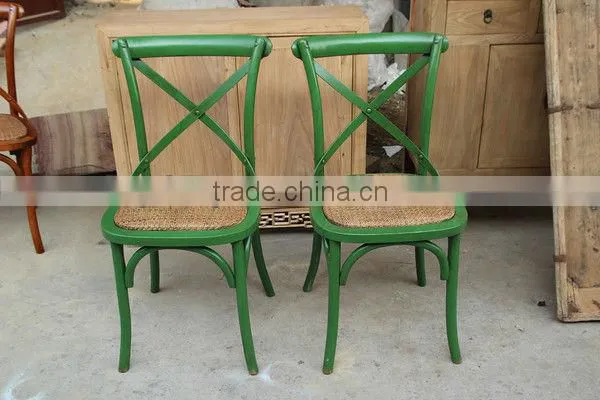 Chinese Antique furniture wooden indoor dining chair style