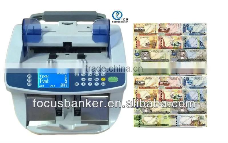 (Attractive Price! ! !) Notes Counting Machine for Bahraini Dinar(BHD) Currency