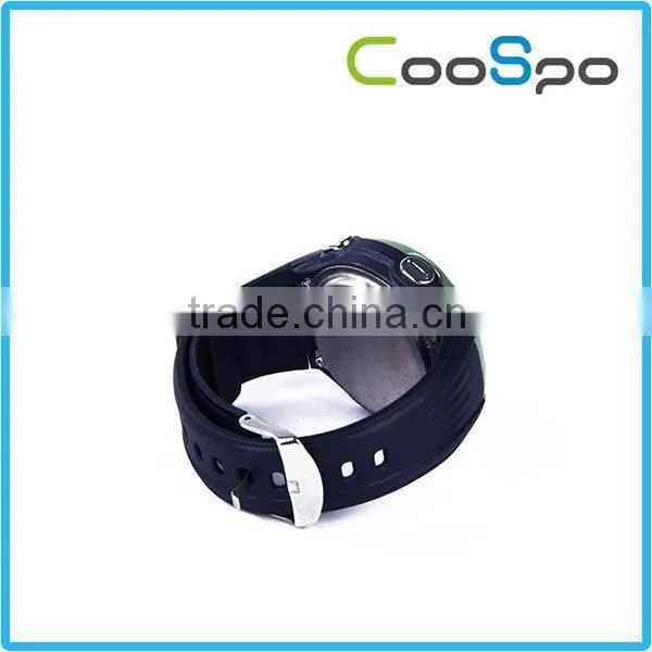 CooSpo heart rate monitor with pedometer 5.3K Sports Tracker Watch